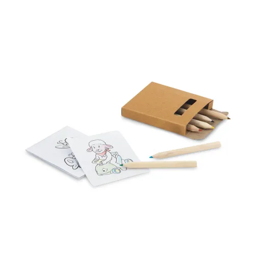 ANIM. Kit para pintar em caixa de cartão-51758