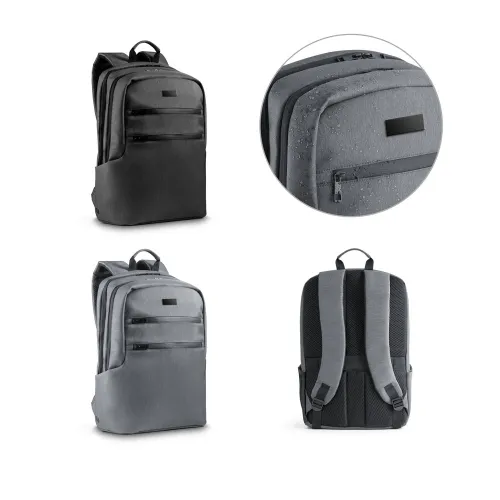 FORTALEZA. Mochila para notebook 17 em Nylon 2Tone impermeável-52081
