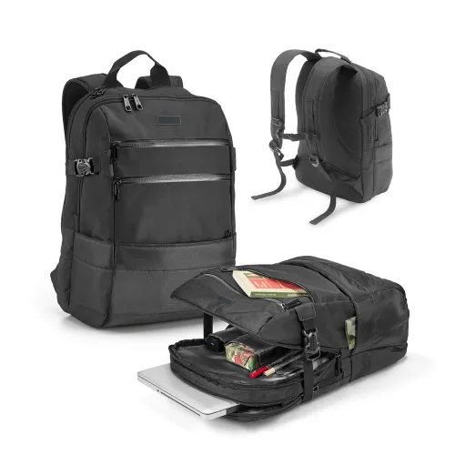 ZIPPERS PLATE. Mochila para notebook 15 6 em 840D jacquard-52280