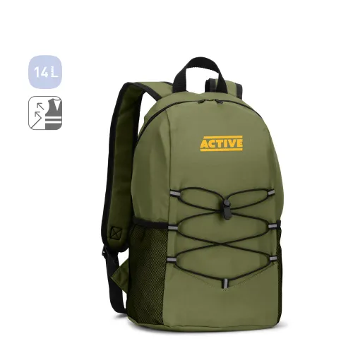 TURIM II. Mochila em poliéster 600D (14 L)-52471