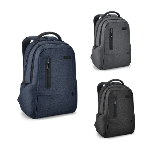 SPACIO. Mochila para notebook 17 em Nylon 2Tone impermeável 26 L-52675