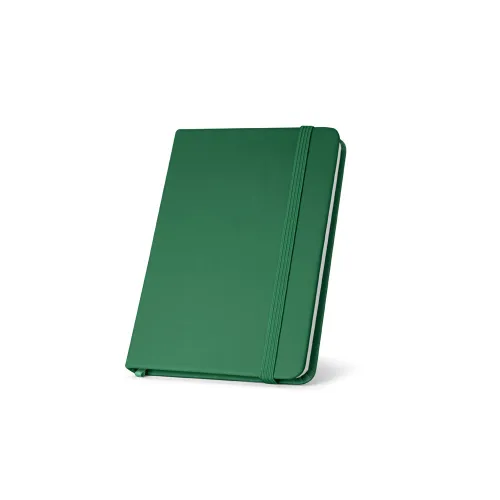 SARNEY. Caderno de bolso de capa dura em c. sintético com 160 páginas lisas-53425-109