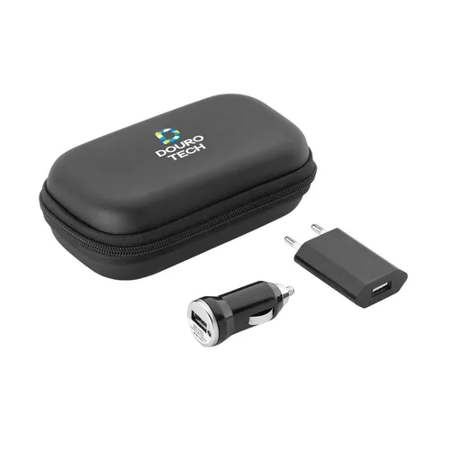 Kit de adaptadores USB PRETO-57326-PRE