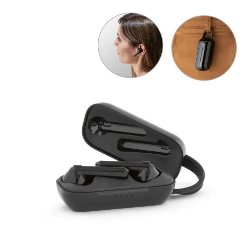 RUBIN. Fones de ouvido wireless em ABS-57934