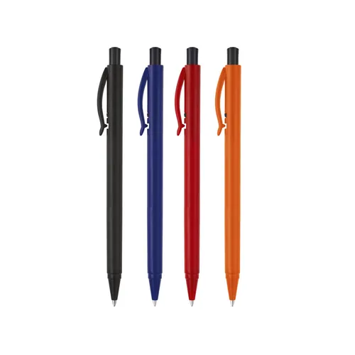 LANA. Esferográfica em ABS com acabamento brilhante e escrita em azul-81122