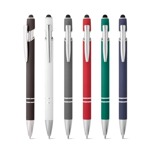 BLANC. Esferográfica em alumínio com escrita em azul-91796