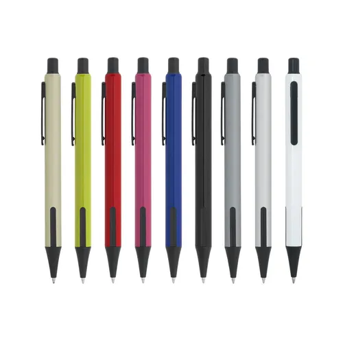 INKY. Esferográfica em alumínio com escrita em azul-91847