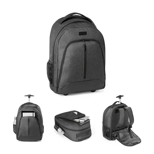 EINDHOVEN. Mochila trolley para notebook 15 6 em 600D de alta densidade e poliéster 600D impermeável 21 L-92145