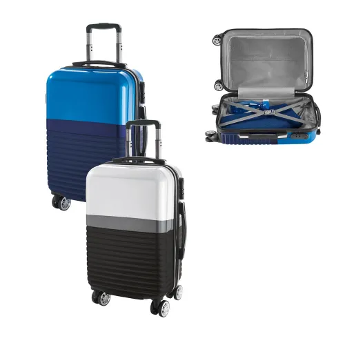 PERTH. Mala de viagem executivo em ABS e PC com interior forrado 33L-92160