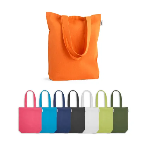 MERIDA. Sacola em 50% algodão, 30% algodão reciclado e 20% poliéster reciclado (220 g/m²)-92326