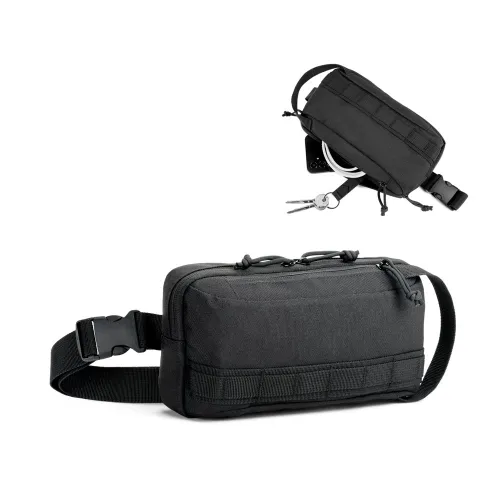 EDINBURGH. Pochete em poliéster reciclado 600D de alta densidade-92388