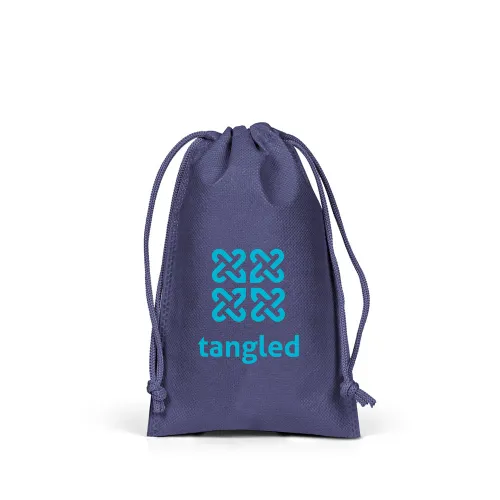 GIFT BAG S. Sacola pequena em non-woven (60 g/m²) termo-selada-92581