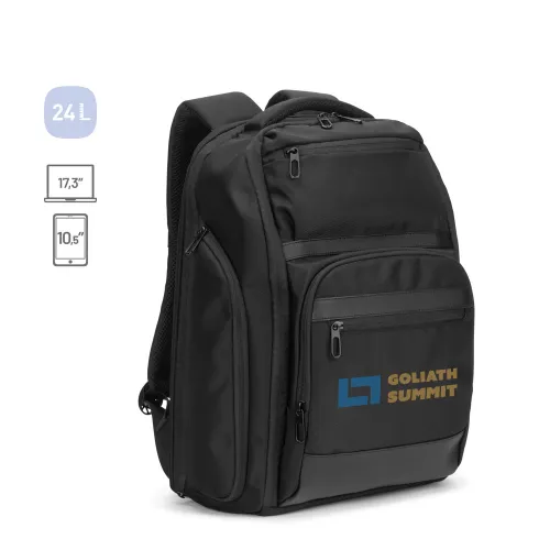 WILMINGTON. Mochila para notebook (17 3 ) com compartimento para organizar e transportar roupas em viagens (24L)-92589