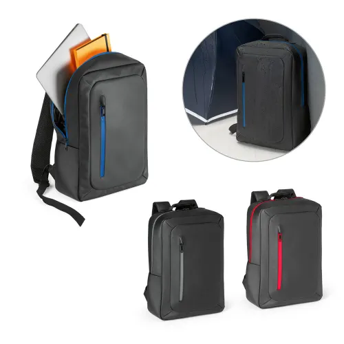 OSASCO. Mochila para notebook 15 6 em poliéster 600D impermeável e zípers impermeáveis-92637