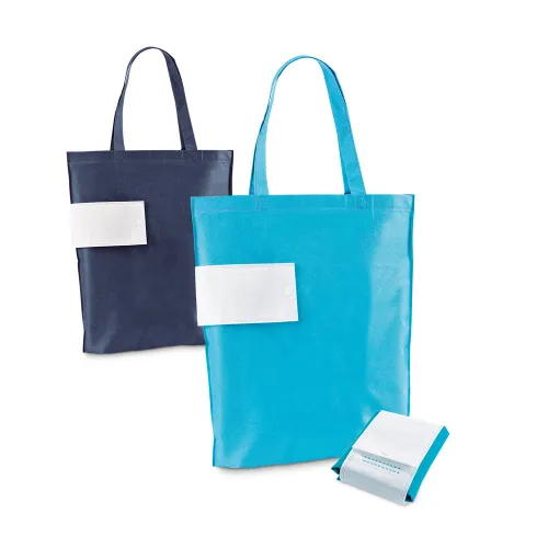 COVENT. Sacola dobrável em non-woven (80 g/m²) com alças-92847