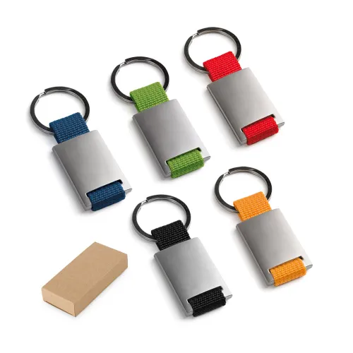 GRIPITCH. Chaveiros em metal e em webbing-93077
