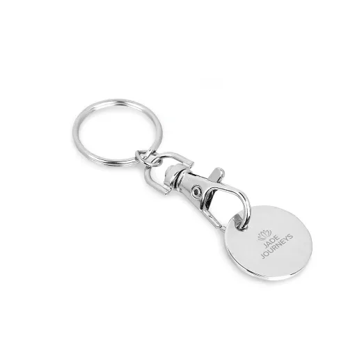 FIDO. Chaveiro em metal com formato de moeda-93089