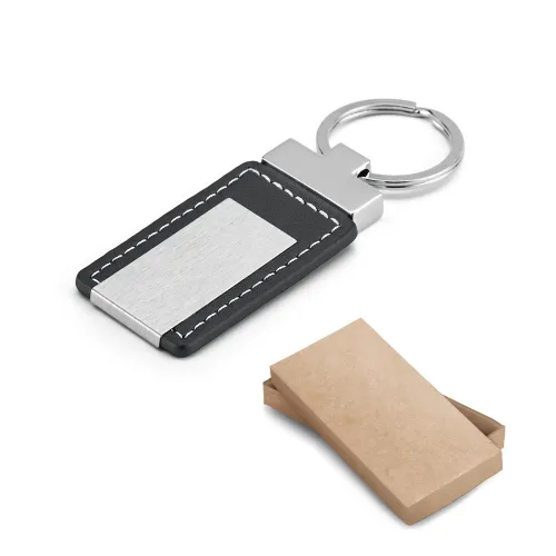 KENDAL. Chaveiro em c.sintético e metal-93156