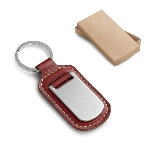 KLODEN. Chaveiro em c.sintético e metal-93172