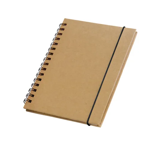 Caderno capa dura Personalizado NATURAL-93428-NAT