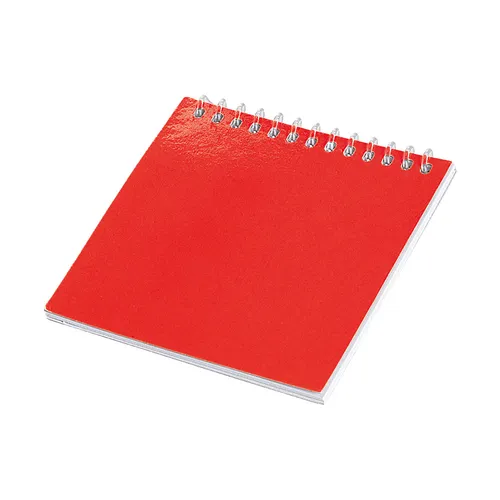 Caderno para colorir Personalizado VERMELHO-93466-VM