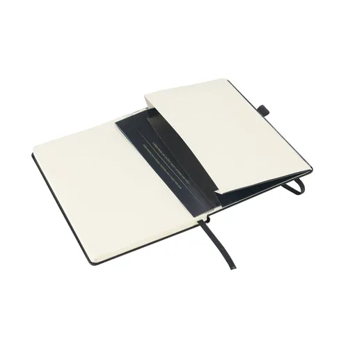 Caderno capa dura Personalizado PRETO-93491-PRE