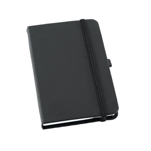Caderno capa dura A5 Personalizado PRETO-93492-PRE