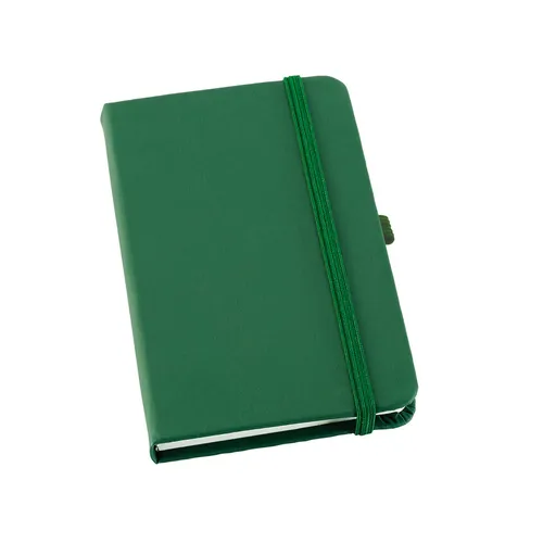 Caderno capa dura A5 Personalizado VERDE-93492-VD
