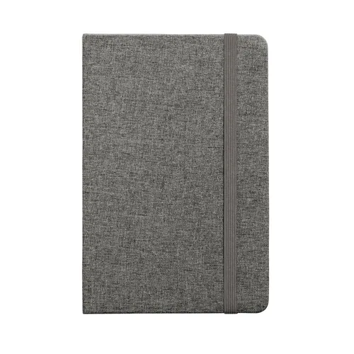 Caderno capa dura Personalizado CINZA-93591-CIN