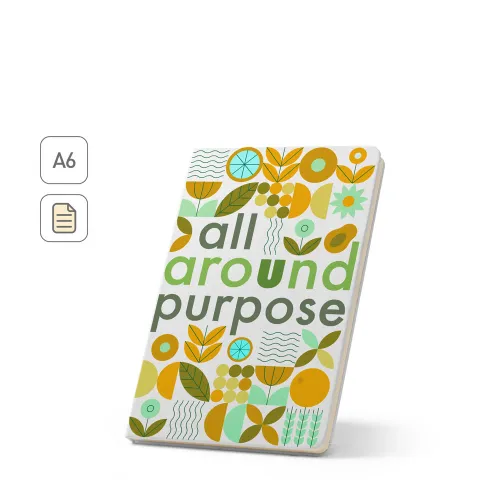 ANNE SUB A6. Caderno A6 com capa rígida, ideal para personalização em sublimação-93670