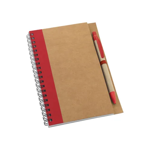 Caderno Personalizado para Brindes VERMELHO-93715-VM