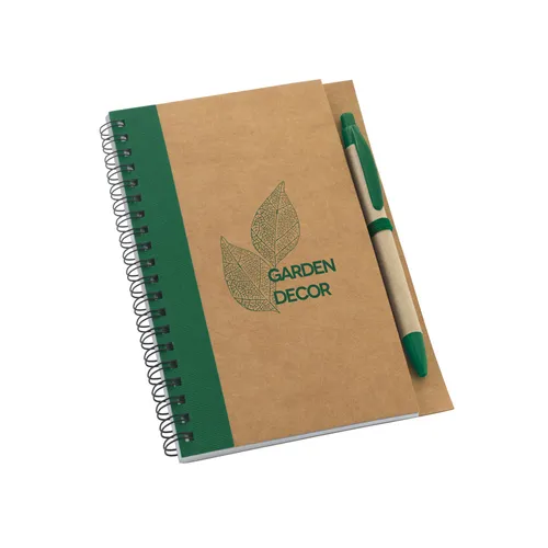 Caderno Personalizado para Brindes VERDE-93715-VD