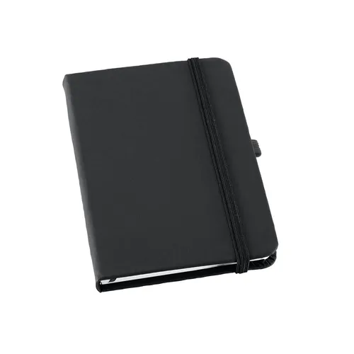 Caderno capa dura Personalizado PRETO-93721-PRE