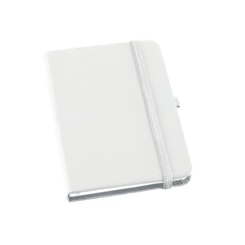 Caderno capa dura Personalizado BRANCO-93721-BRA
