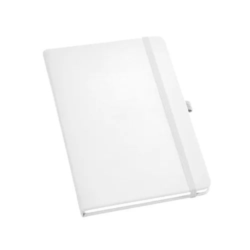 Caderno capa dura Personalizado BRANCO-93723-BRA