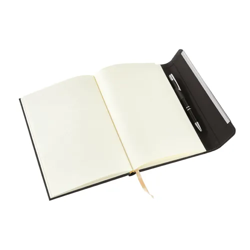 Caderno capa dura Personalizado PRETO-93724-PRE