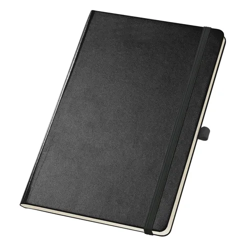 Caderno capa dura Personalizado PRETO-93726-PRE