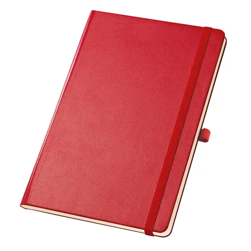 Caderno capa dura Personalizado VERMELHO-93727-VM