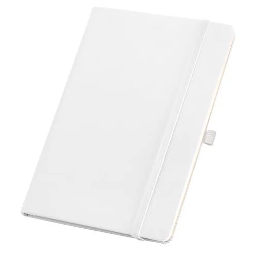 Caderno capa dura Personalizado BRANCO-93727-BRA
