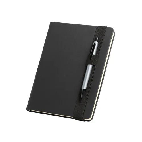 Caderno capa dura Personalizado PRETO-93789-PRE