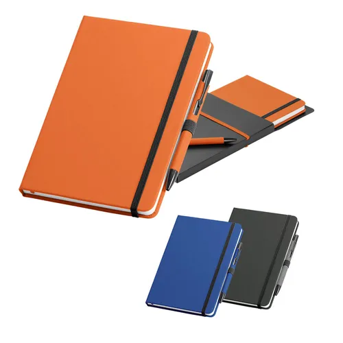 Kit de caderno e esferográfica SHAW-93795