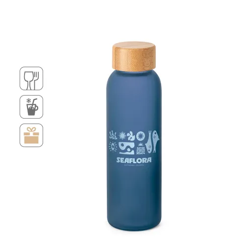 LILLARD GLASS. Squeeze em vidro fosco 520 mL-94397
