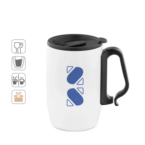 BONATTI. Caneca de viagem térmica em aço inox (400 mL)-94434