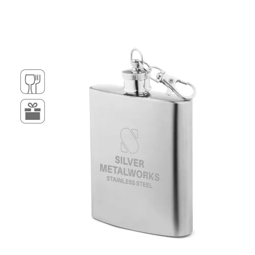 MUSE M. Garrafa de bolso em aço inox (100 mL)-94437