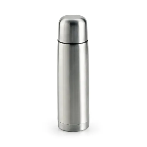 KARPOV. Garrafa em aço inox de parede dupla térmica, isolada a vácuo 500 mL-94610