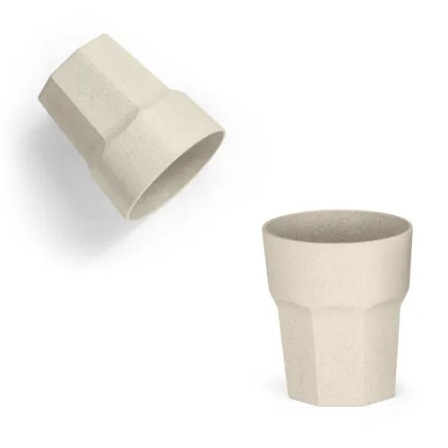 PETRELLI. Copo em fibra de arroz (60%) e PP (40%) 400 mL-94637