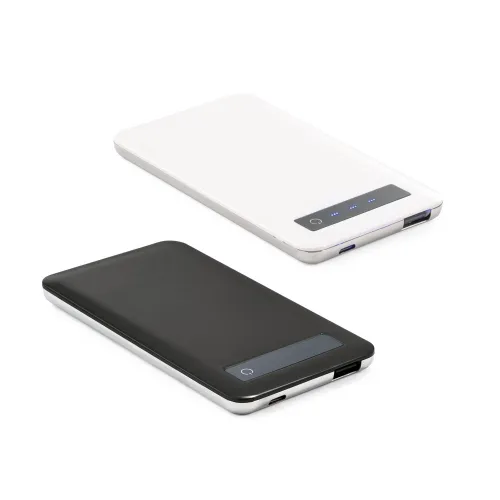 SAGAN. Bateria portátil com ecrã touch e indicador de carga 4 000 mAh-97077