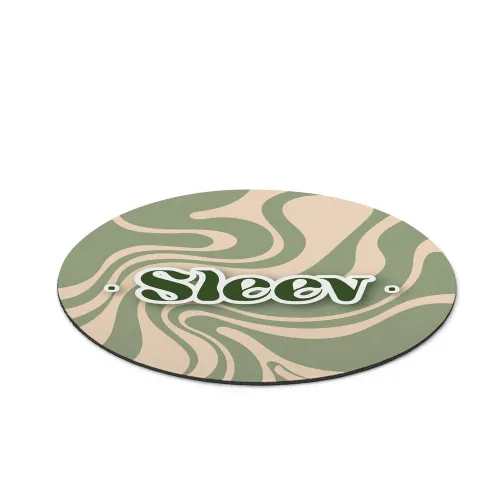BLAIR ROUND. Mouse Pad com formato redondo e base em borracha-97149