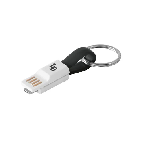 Cabo USB com conector 2 em 1 PRETO-97152-PRE