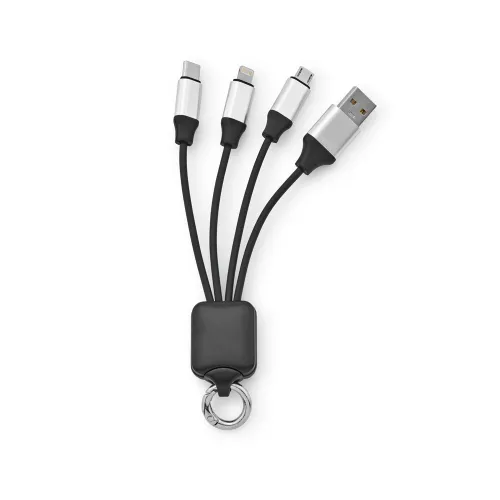 Cabo USB de Carregamento Rápido 3 em 1-FB-97173